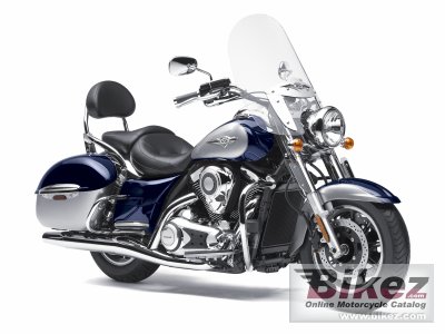 2011 Kawasaki Vulcan 1700 Nomad photo